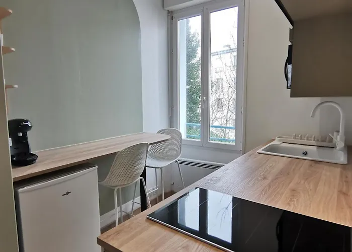 Cosy Et Calme Apartman *